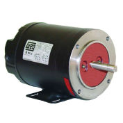 WEG Fractional Motor 00158OT3E56-S, 1800RPM, 1.5HP, 56, 208-230/460V, ODP, 3 PH