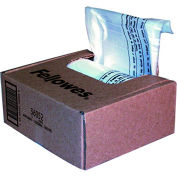 Fellowes Powershred Waste Bags for Professional and Deskside Shredders, 36052