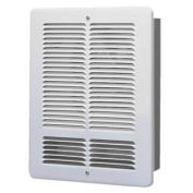 King Electric Mfg W1215-W King Forced Air Wall Heater, 1500W, 120V, White