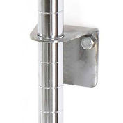 Global Industrial Wall Mount Post Kit Center Support Bracket