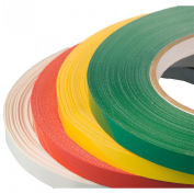 Tach-It® Bag Sealing Tape, 3/8"W x 180 Yd., White, 12/Pack