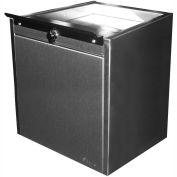 Shuresafe Duo-Drawer w/Sliding Deal Tray, 20-1/2"H For 8" Thick Wall, UL Bullet Resistant