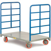 LITTLE GIANT Platform Trucks with Lattice Handles - 60"Lx24"W Deck