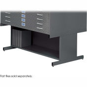 Safco 4979BL High Base for 4998, Black