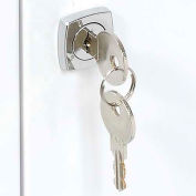 Global Industrial Replacement Keys For Medicine Cabinet Model 269940, Set Of 2