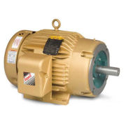 Baldor General Purpose Motor CEM4109T, 40 HP, 230/460 V, 3 PH, 3530 RPM, 324TSC, TEFC