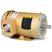 Baldor General Purpose Motor CEM3710T, 7.5 HP, 208-230/460 V, 3 PH, 1770 RPM, 213TC, TEFC