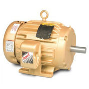 Baldor EM3616T, 3450 RPM, 7.5 HP, 60Hz, 3 PH, 208-230/460V, 184T, TEFC, F1