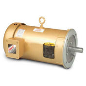 Baldor General Purpose Motor VEM3556, 1 HP, 208-230/460 V, 3 PH, 1155 RPM, 56C, TEFC