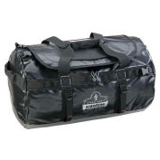 Water Resistant Duffel Bag, Large, Black