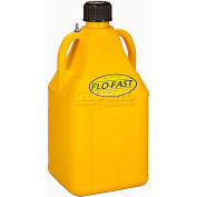 FLO-FAST 75004 7.5 Gallon Polyethylene Diesel Can, Yellow