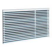 Frigidaire® Universal Through The Wall Architectural Grille Anodized Aluminum 