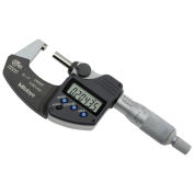 Mitutoyo Digimatic Micrometer w/ Certification, 293-340