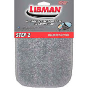 Libman Commercial 15" Microfiber Multi-Purpose Pad - 1013 - Pkg Qty 12