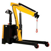 Vestil Electric Powered Lift & Drive Floor Crane EPFC-25 2500 Lb. Cap.