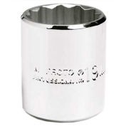 Proto 3/8" Drive Socket 24mm, 12 Point, 1-5/16" Long, J5224M