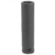 Proto 3/8" Drive Deep Impact Socket 17mm, 6 Point, 2-3/4" Long, J7017M
