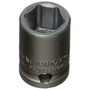 Proto 3/8" Drive Impact Socket 11mm, 6 Point, 1-1/32" Long, J7211M