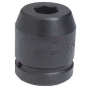 1" Drive Impact Socket 3" - 6 Point, 4" Long