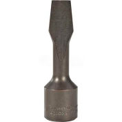 Proto J5408A 1/2" Drive Slotted Screwdriver Bit Socket