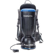 Powr-Filte® Standard Comfort Pro Backpack Vacuum, 6 Qt, 120V