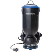 Powr-Flite BP10P Premium Comfort Pro Backpack Vacuum - 10 Quart