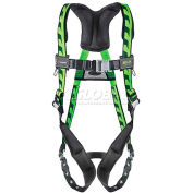 Miller AirCore™ Harness, Tongue Buckle, Green