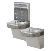 Elkay EZH20 In-Wall ReceStainless Steeled 8GPH Water Bottle Filling Station W/Chiller