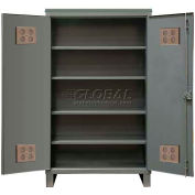 Durham Heavy Duty Outdoor Shelf Cabinet HDCO246078-4S95 - 12 Gauge 60"W x 24"D x 78"H