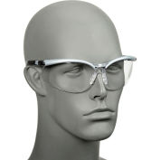 BX™ Reader Protective Eyewear, 1.5 Diopter, Silver Frame, Clear Lens