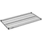 Nexelon Wire Shelving Add-On, Blue Epoxy, 36"W X 14"D X 74"H