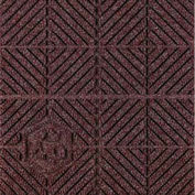 Waterhog Eco Premier Carpet Tile 22177014000 Black Smoke, 18"L X 18"W X 1/4"H, Diagonal, 12-PK