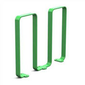 Linguini Steel Bike Rack, 5 Bike Capacity, Green