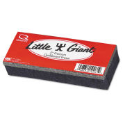 Quartet® Little Giant Felt Economy Chalkboard Eraser, 5"W x 2"D x 1"H