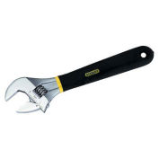 Stanley Cushion Grip Adjustable Wrench, 10" Long, 85-762