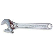 Stanley Adjustable Wrench, 8" Long, 87-369