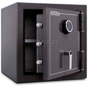 Mesa Safe Burglary & Fire Safe Cabinet, 2 Hr Fire Rating, Digital Lock, 22"W x 22"D x 22-1/2"H