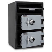 Mesa Safe B-Rate Depository Safe, Front Loading, Manual Combo Lock, 20"W x 20"D x 30"H