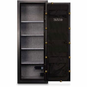 Mesa Safe Burglary & Fire Safe Cabinet, 1 Hr Fire Rating, Digital Lock 22"W x 20"D x 59"H