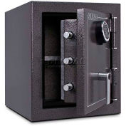 Mesa Safe Burglary & Fire Safe Cabinet 2-Hr Fire Rating Digital Lock17-1/4"Wx18-3/4"Dx20"H