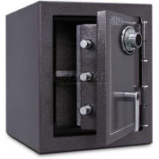 Mesa Safe Burglary & Fire Safe Cabinet 2 Hr Fire Rating, Combo Lock, 17-1/4"Wx18-3/4"Dx20"H