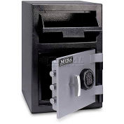 Mesa Safe B-Rate Depository Safe Front Loading, Digital Lock, 14"W x 14"D x 20-1/4"H
