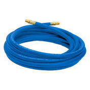Campbell Hausfeld PA117701AV PVC 3/8" x 25' Air Hose 300 PSI, Blue