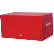 Top Storage Metal Tool Box, 22"L X 13-4/7"W X 11-4/5"H, 2 Drawers
