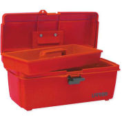 Plastic Tool Box, 14-1/2"L x 7-1/2"W x 5-1/4"H