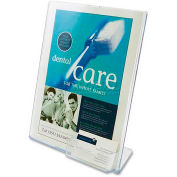 Deflect-o Sign Holder, DEF590601, Holder With Pocket, 11"W x 8.50"H
