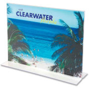 Deflect-o Sign Holder, DEF69301, Classic Image Standup Holder, 11"W x 8.50"H