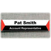 Advantus Sign Holder, AVT75329, Panel Wall Sign Holder, 9"W x 2"H