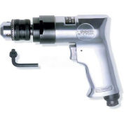 Urrea 1/2" Pistol Air Drill, 0.5 HP, 500 RPM, 4 CFM, 90 PSI