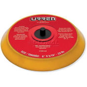 Urrea Flat Vinyl Orbital Base 6" Pad, 12000 RPM
